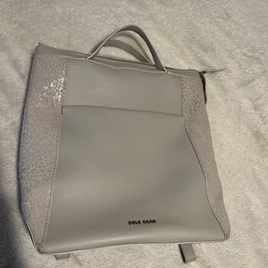 Cole Haan tote/backpack